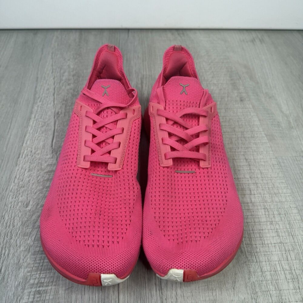 Flux Footwear Adapt Runner Neon Pink Womens 10 Athletic Knit Shoes Sneakers A - Picture 3 of 10
